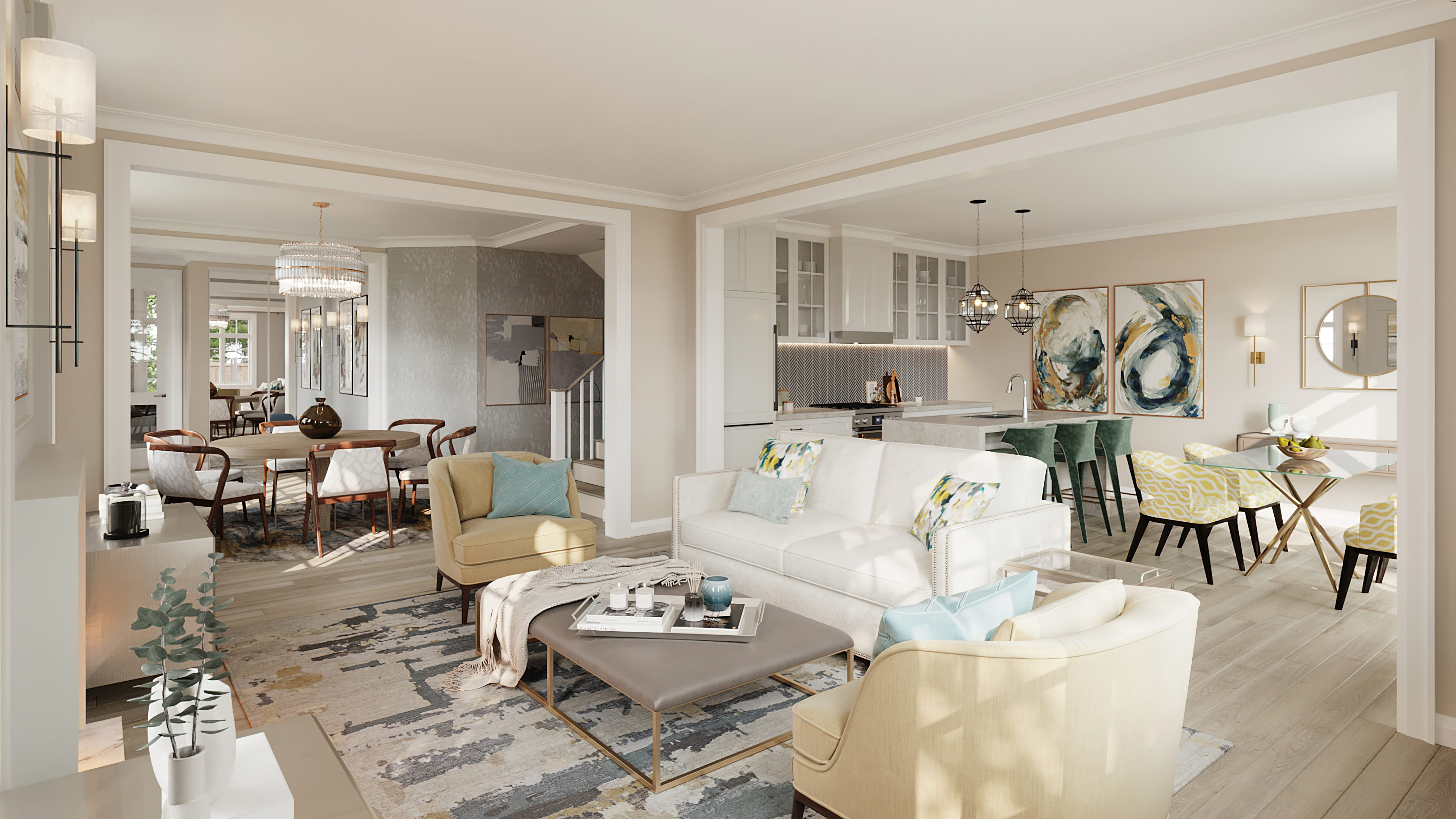 Luxury Solmar home interior