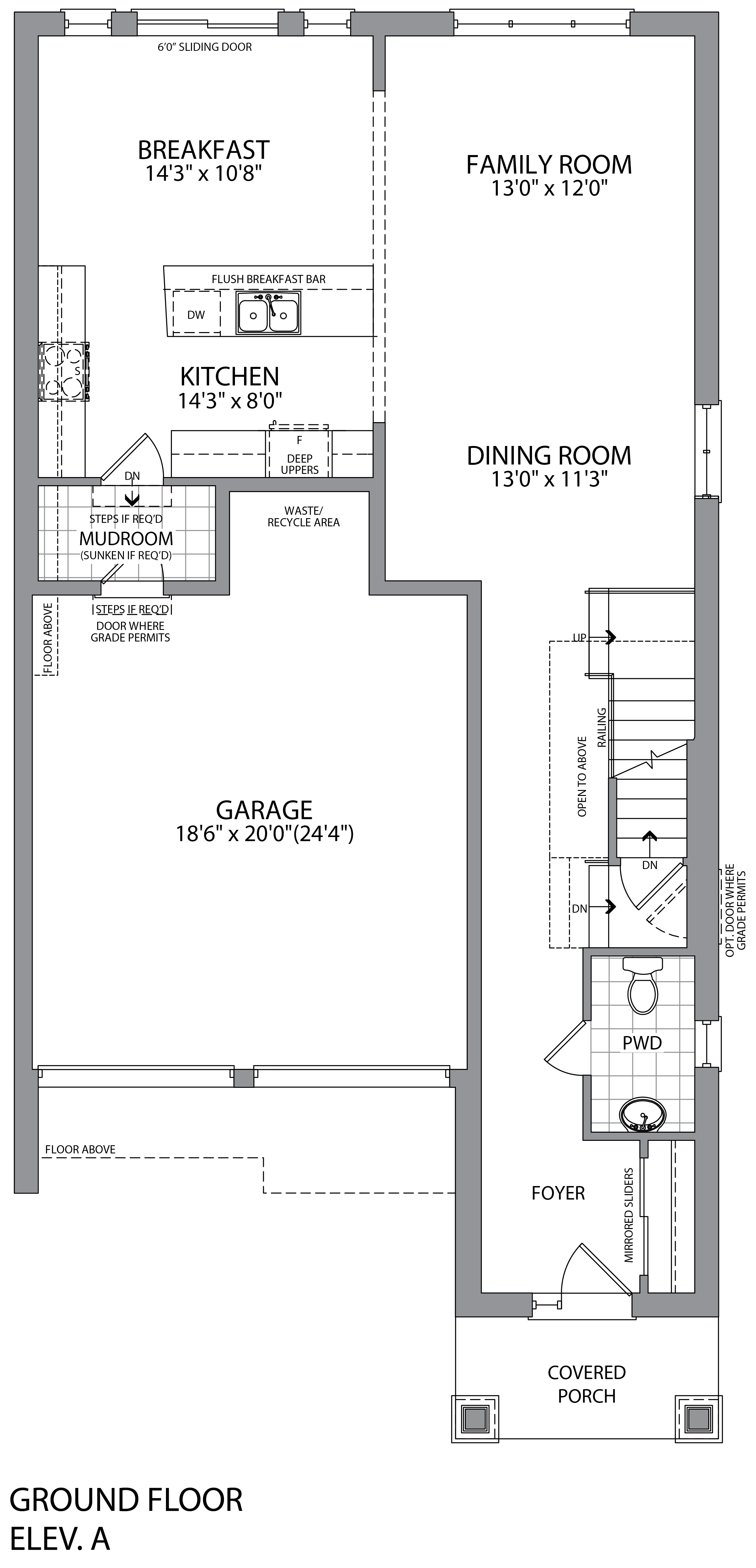 ALTON MAIN FLOOR plan