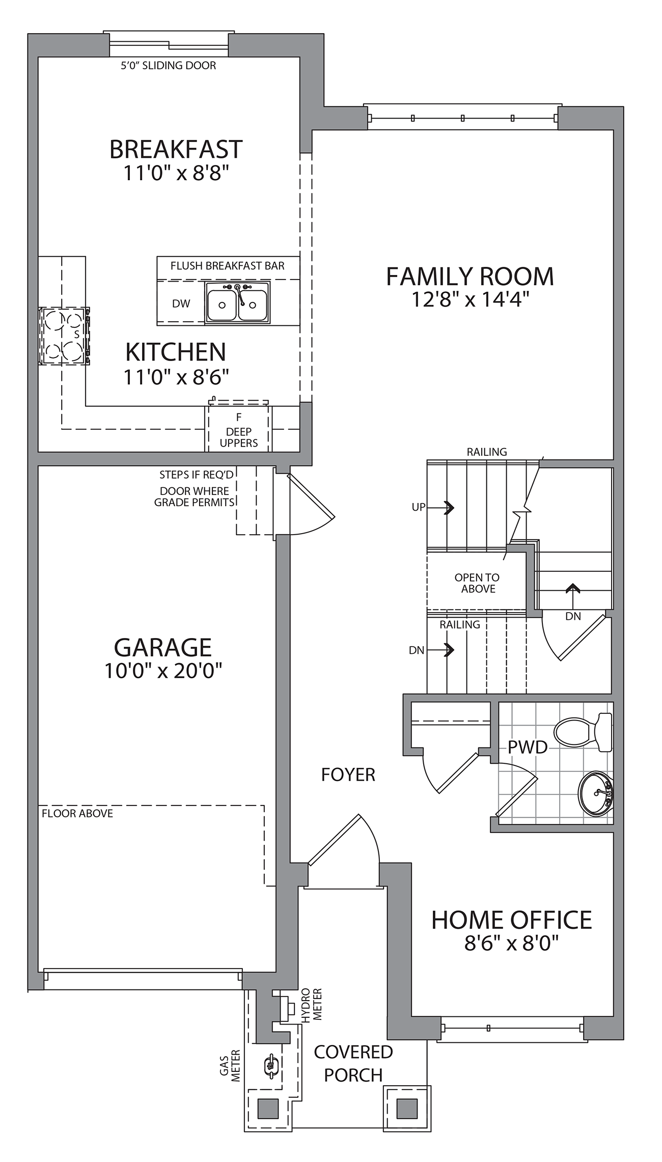 ASPEN MAIN FLOOR plan