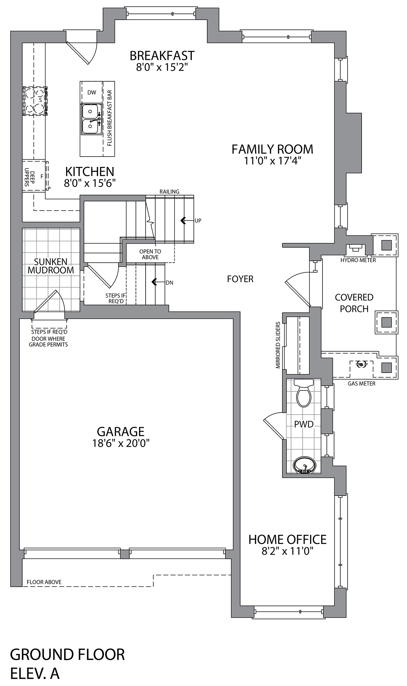 BELFOUNTAIN MAIN FLOOR plan