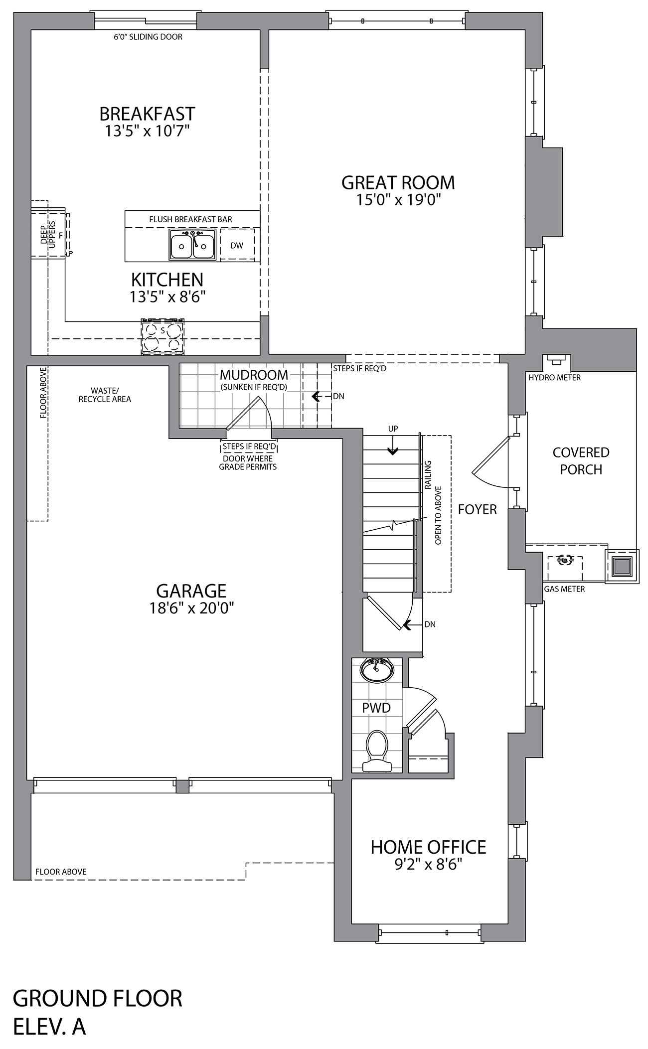 BIRCH MAIN FLOOR plan