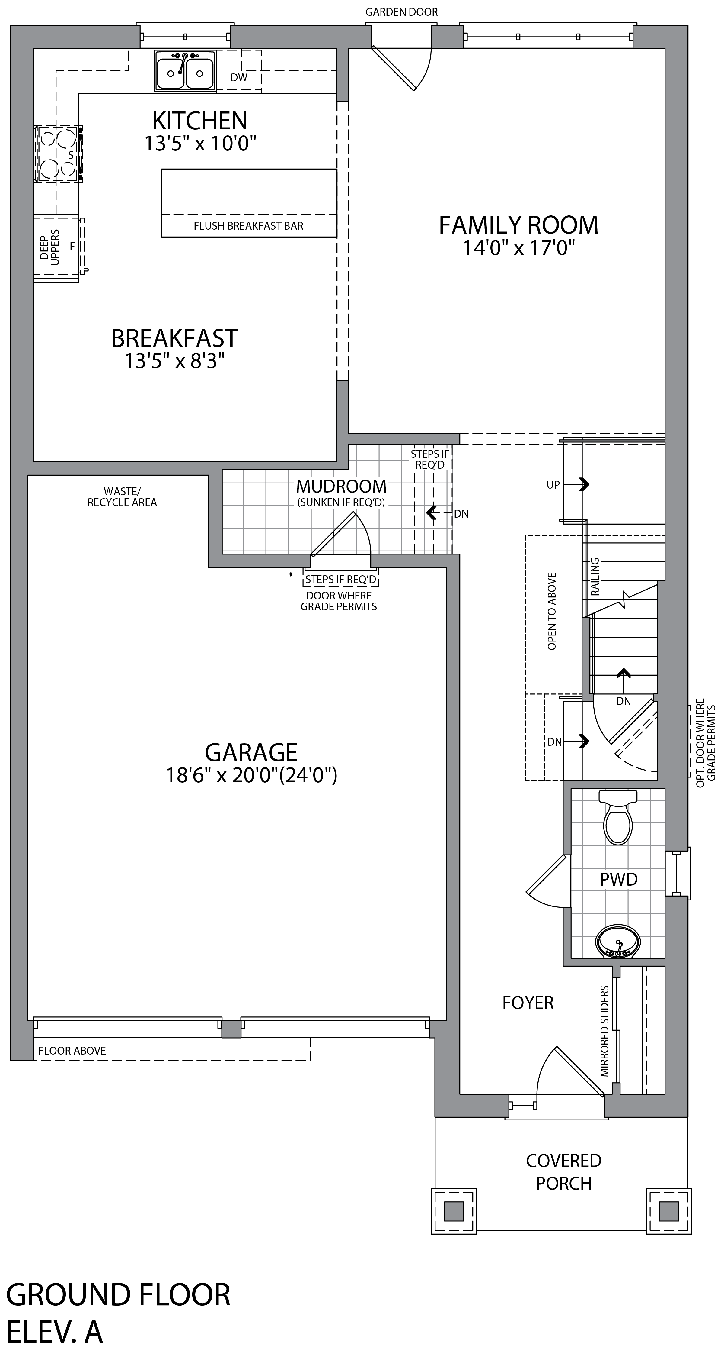 BRACKEN MAIN FLOOR plan