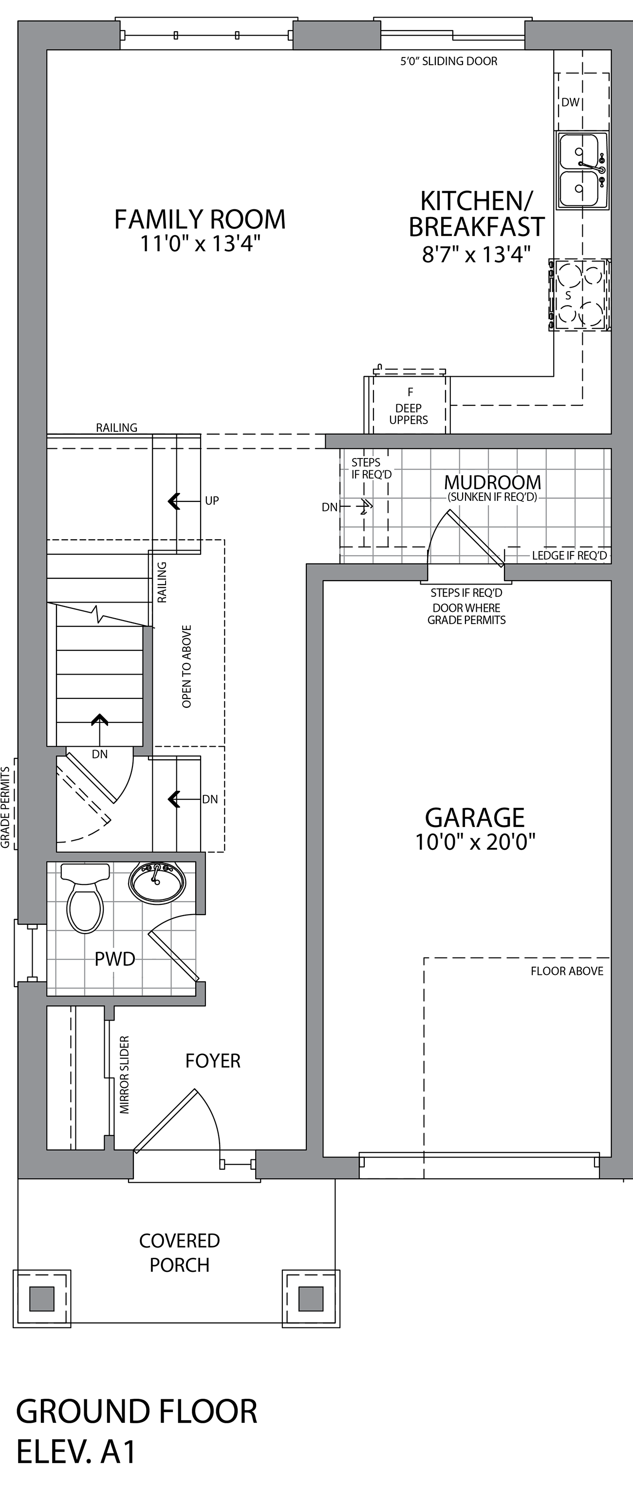HAWTHORN MAIN FLOOR plan