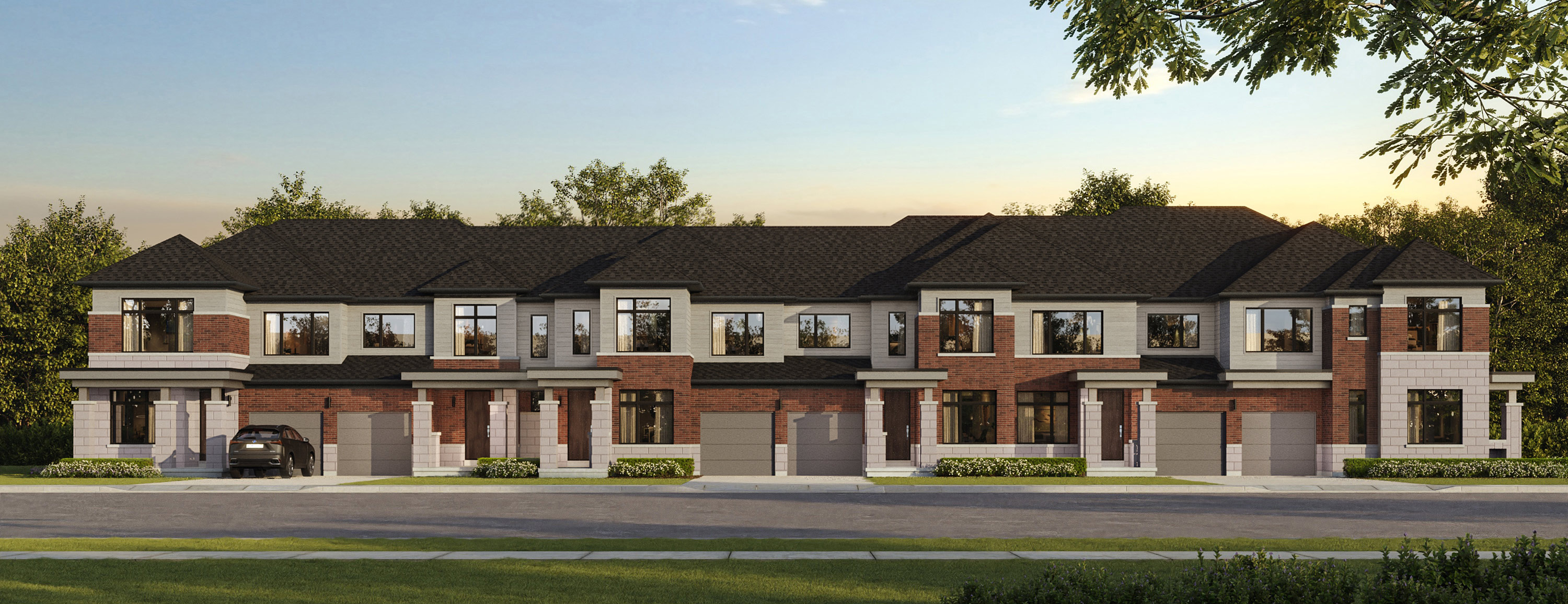 25' townhome collection