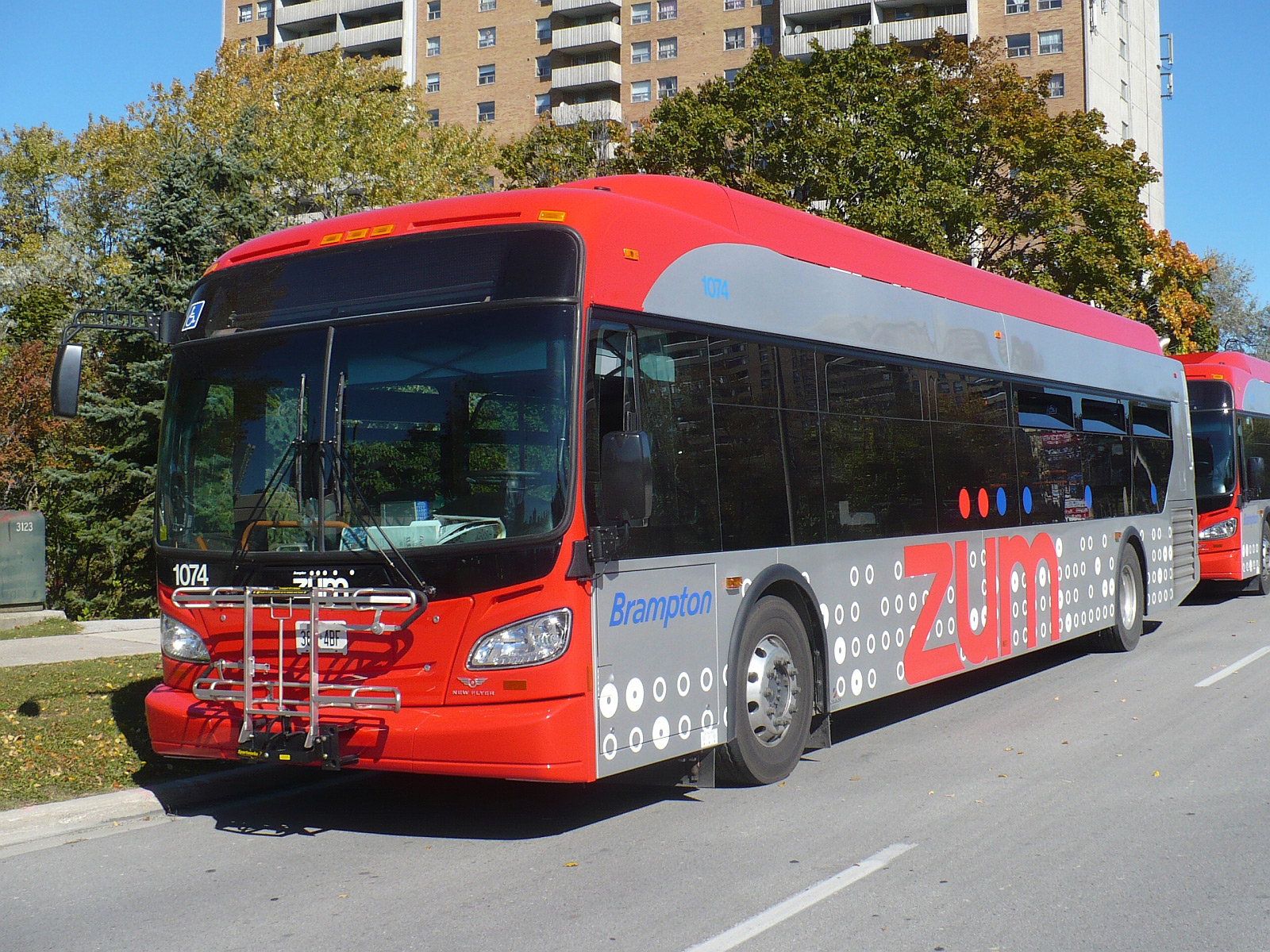 Brampton Züm bus