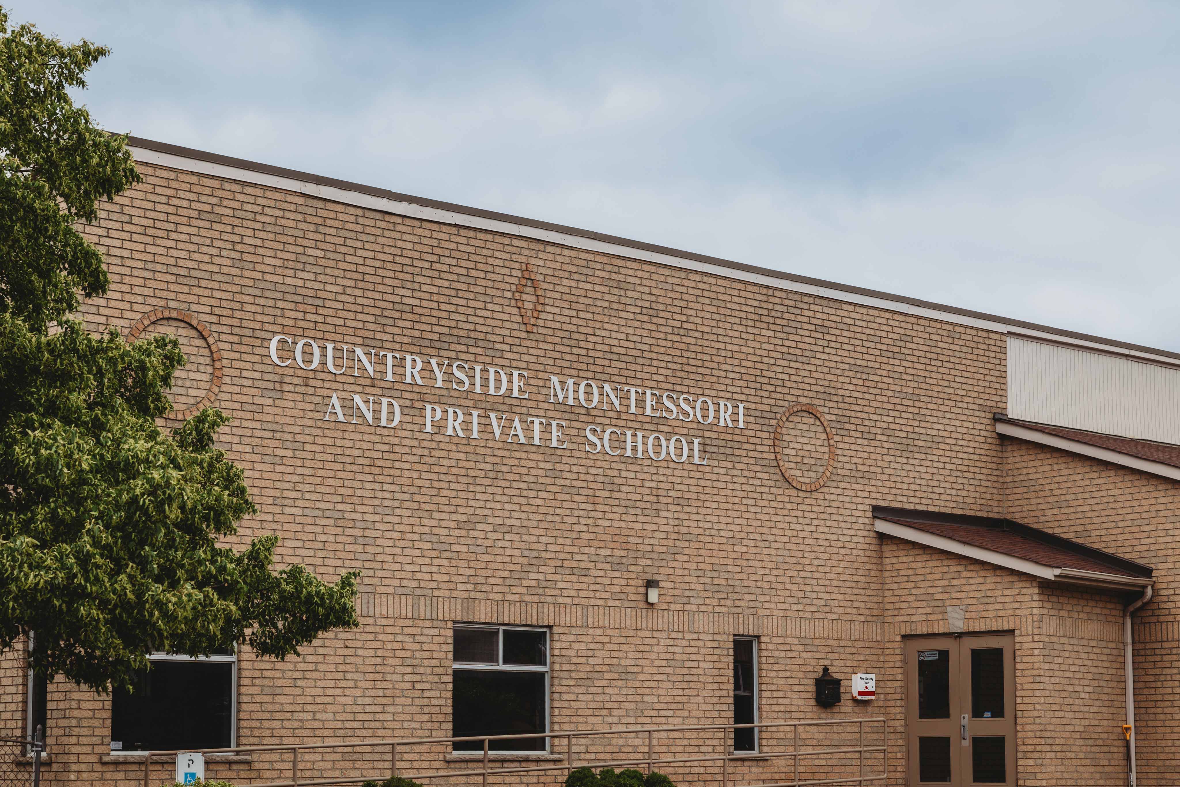 Local school in Caledon
