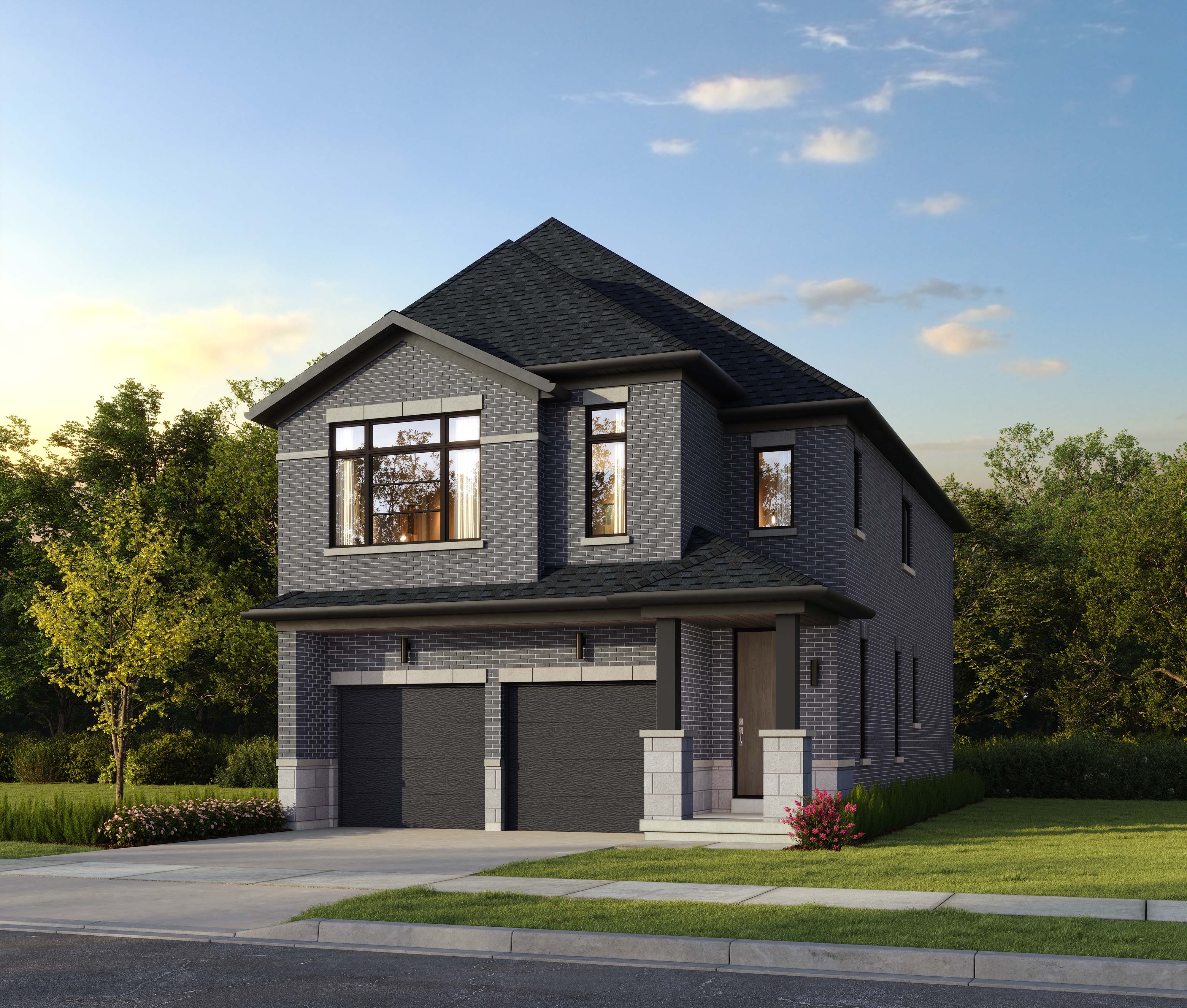 CLOVER elevation