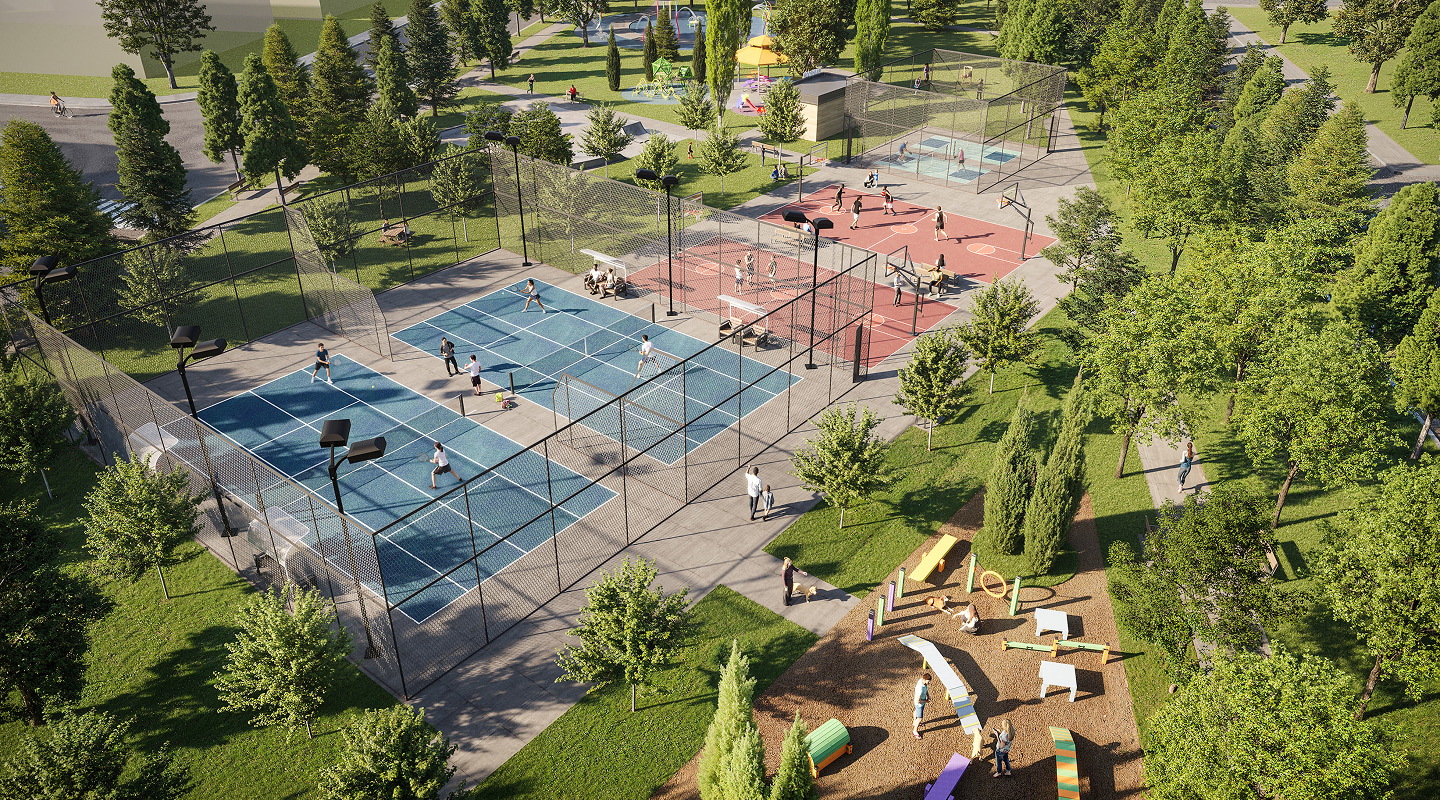 Community parks and recreation